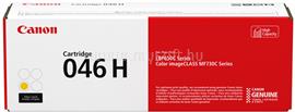 CANON Toner CRG046H Sárga (5000 oldal) 1251C002 small