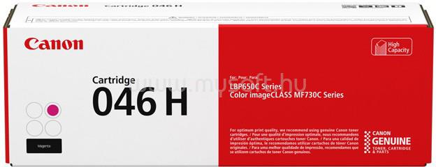 CANON Toner CRG046H Magenta (5000 oldal)