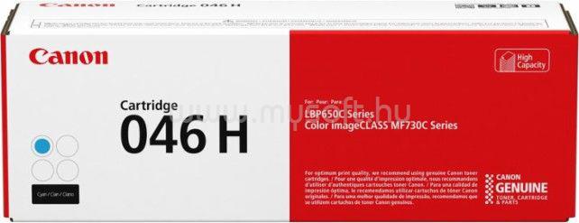 CANON Toner CRG046H Kék (5000 oldal)
