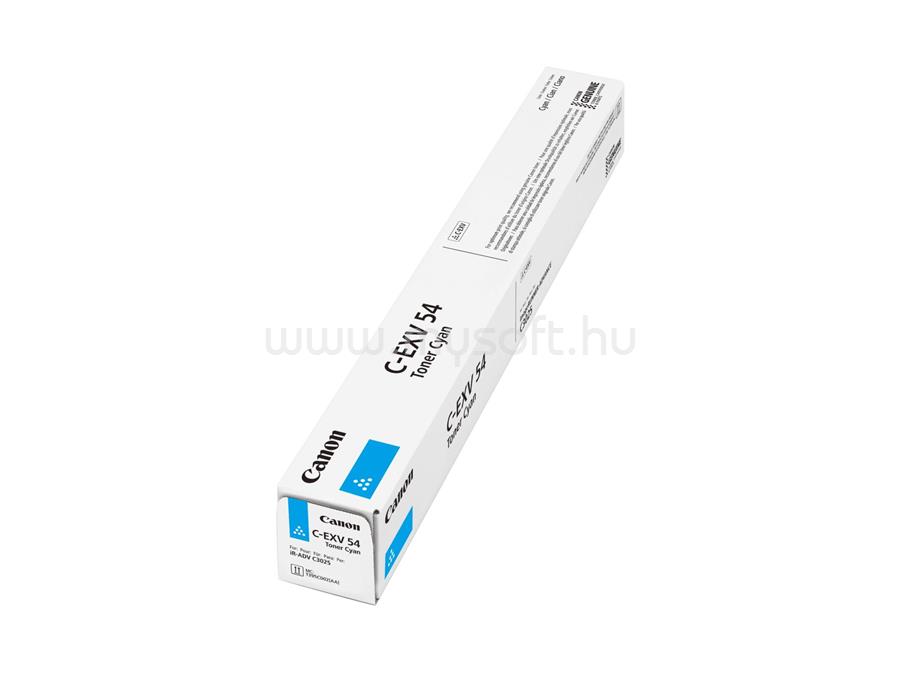 CANON Toner C-EXV54 Kék (8500 oldal)