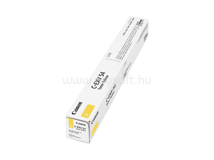CANON Toner C-EXV54 Sárga (8500 oldal)