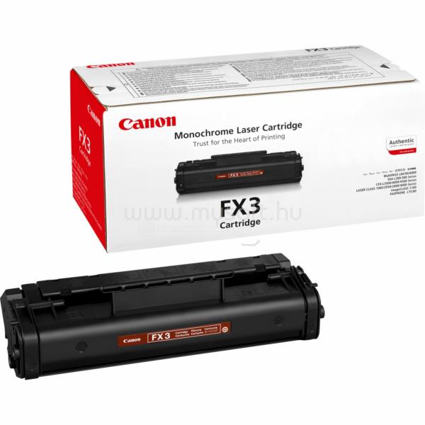 CANON Toner FX3 Fekete (2700 oldal)