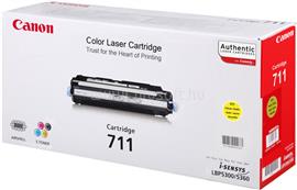 CANON Toner CRG711 Sárga (6000 oldal) 1657B002AA small