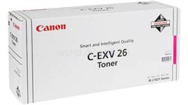 CANON Toner C-EXV26 Magenta (6000 oldal) 1658B006 small