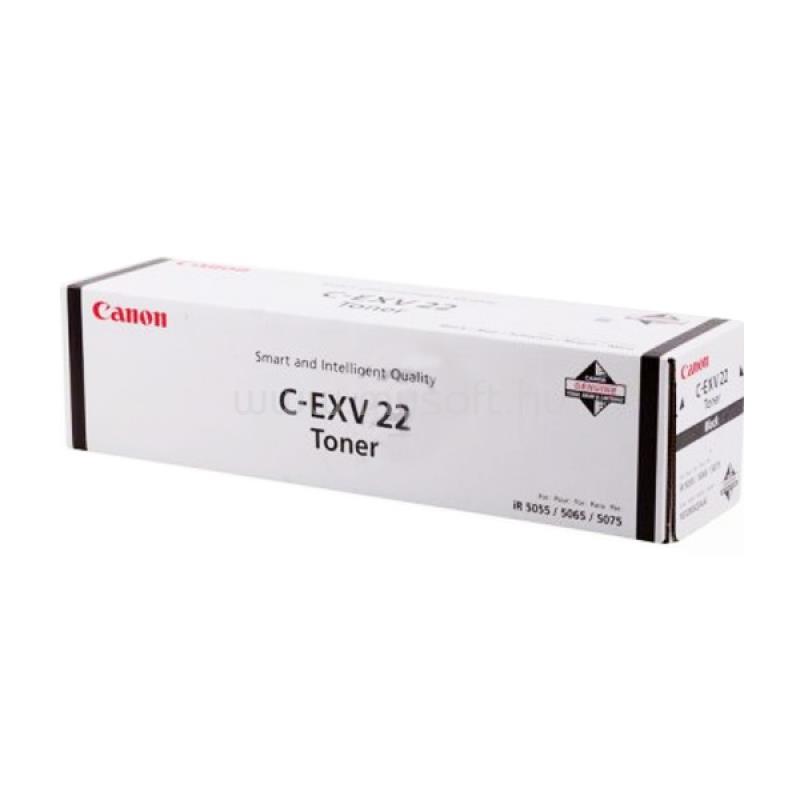 CANON Toner C-EXV22 Fekete (48 000 oldal)