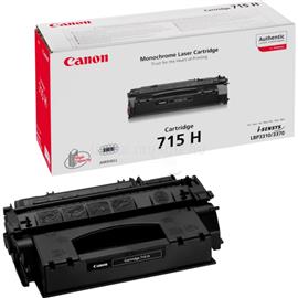 CANON Toner CRG715H Fekete (7000 oldal) 1976B002 small