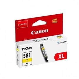 CANON Patron CLI-581Y XL Sárga (8,3ml) 2051C001 small
