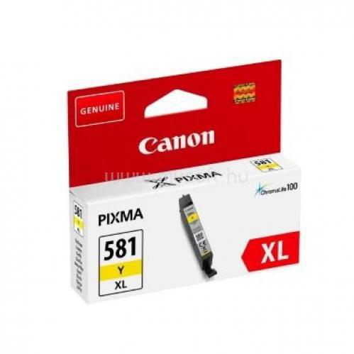 CANON Patron CLI-581Y XL Sárga (8,3ml)