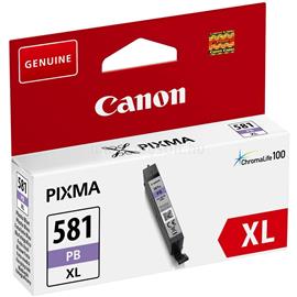 CANON Patron CLI-581PB XL Fotó Kék (8,3ml) 2053C001 small