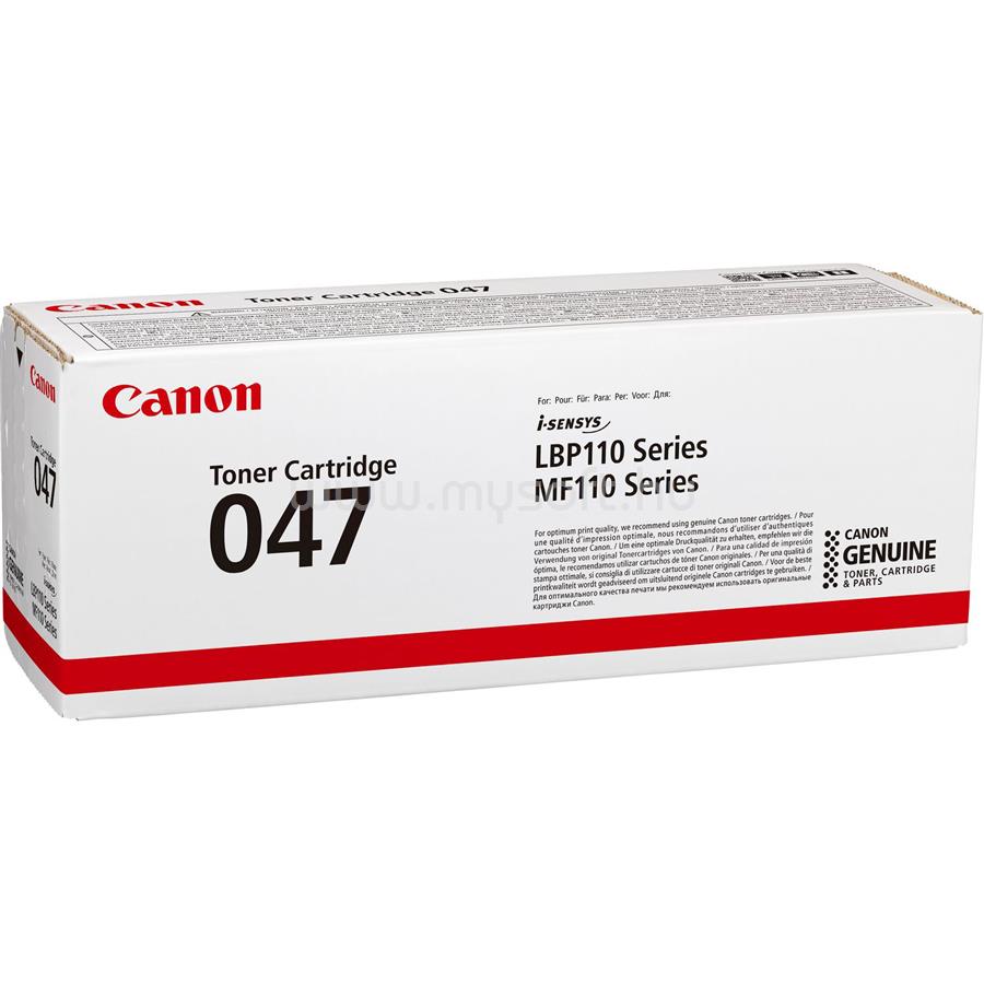 CANON Toner CRG047 Fekete (1600 oldal)