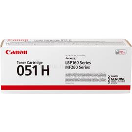 CANON Toner CRG051H Fekete (4100 oldal) 2169C002 small