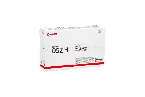 CANON Toner CRG052H Fekete (9200 oldal)