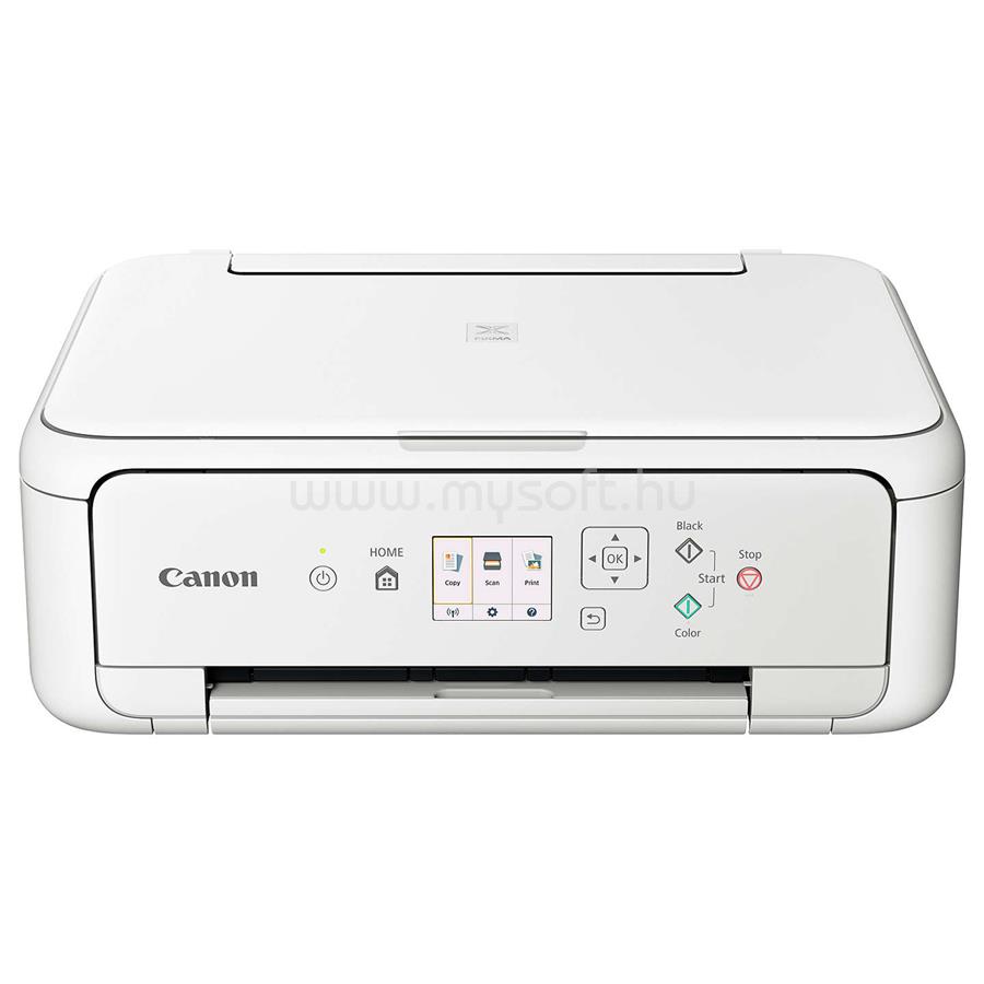 CANON PIXMA TS5151 színes multifunkciós tintasugaras nyomtató (fehér)