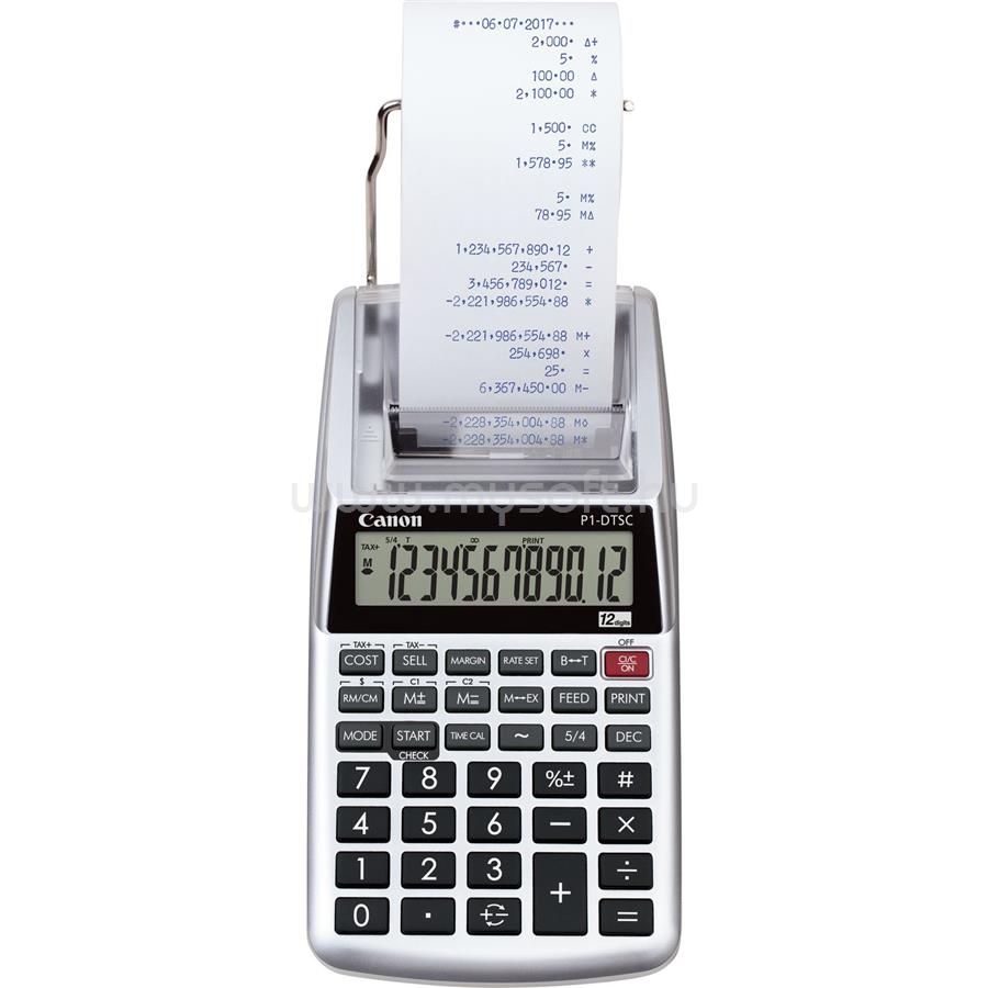 CANON P1-DTSC II EMEA HWB PORTABLE PRINTING CALCULATOR