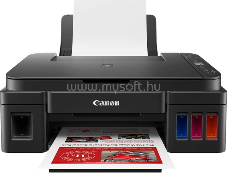 CANON PIXMA G3410 színes külső tintatartályos multifunkciós nyomtató