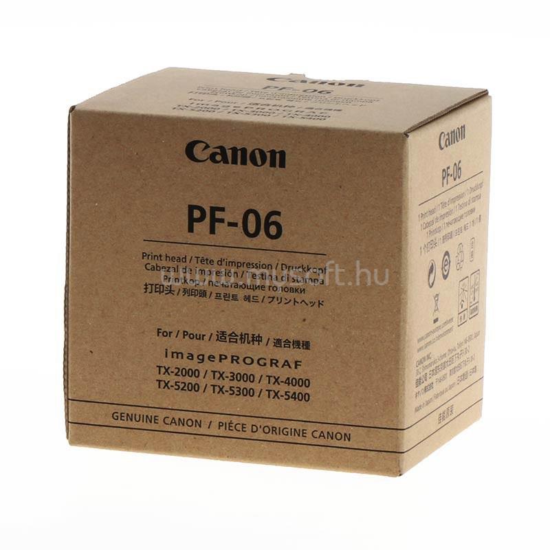 CANON PF-06 Nyomtatófej