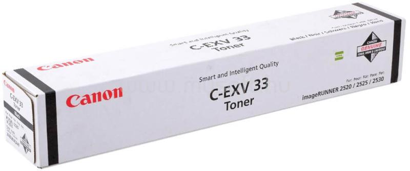CANON Toner C-EXV33 Fekete (14 600 oldal)