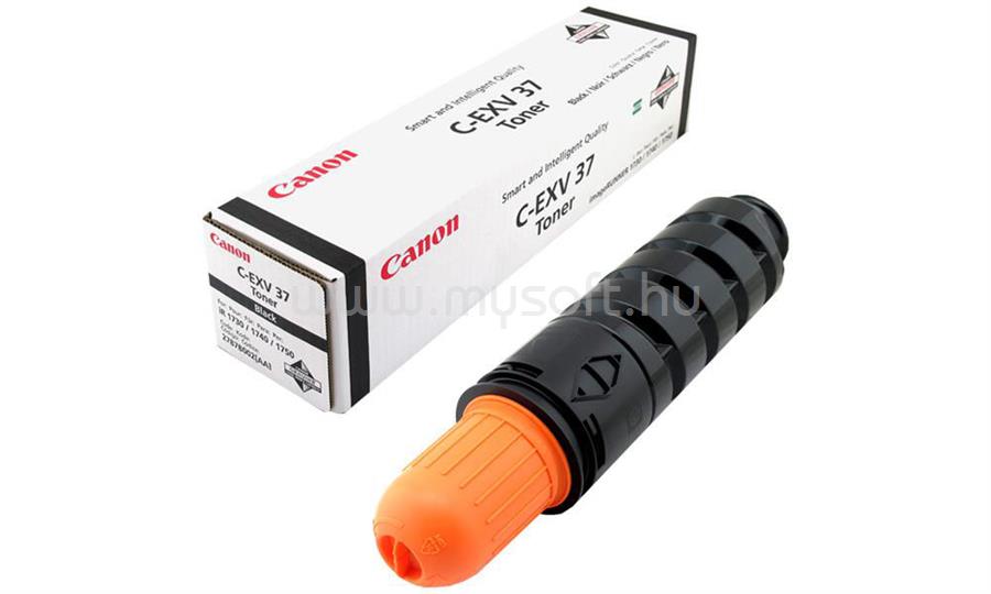CANON Toner C-EXV37 Fekete (15 100 oldal)