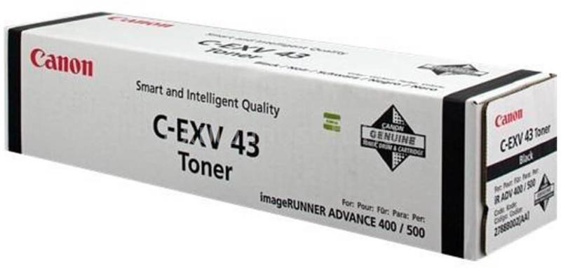 CANON Toner C-EXV43 Fekete (15 200 oldal)