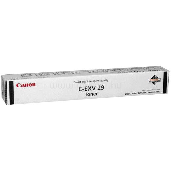 CANON Toner C-EXV29 Fekete (36 000 oldal)