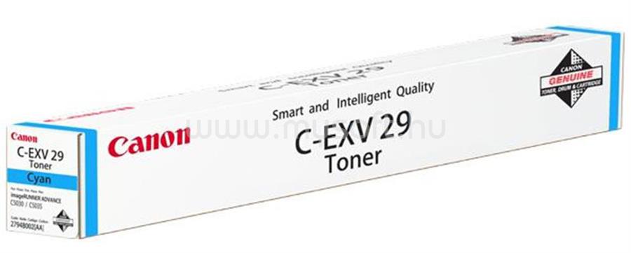 CANON Toner C-EXV29 Kék (27 000 oldal)