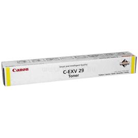 CANON Toner C-EXV29 Sárga (27 000 oldal) 2802B002 small