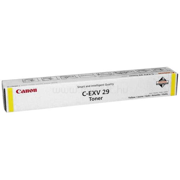 CANON Toner C-EXV29 Sárga (27 000 oldal)