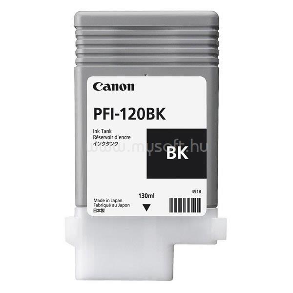 CANON Patron PFI-120BK Fekete (130ml)