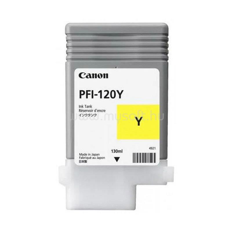 CANON Patron PFI-120Y Sárga (130ml)