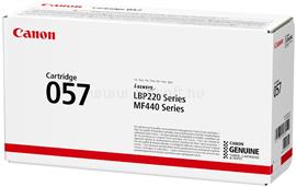 CANON Toner CRG057 Fekete (3100 oldal) 3009C002 small