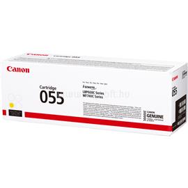 CANON Toner CRG055 Sárga (2100 oldal) 3013C002 small