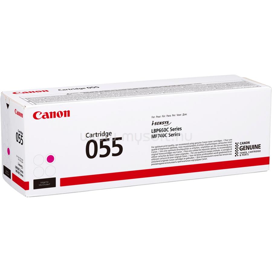 CANON Toner CRG055 Magenta (2100 oldal)