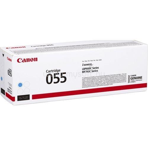 CANON Toner CRG055 Kék (2100 oldal)