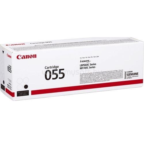 CANON Toner CRG055 Fekete (2300 oldal)