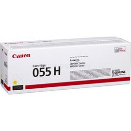 CANON Toner CRG055H Sárga (5900 oldal) 3017C002 small