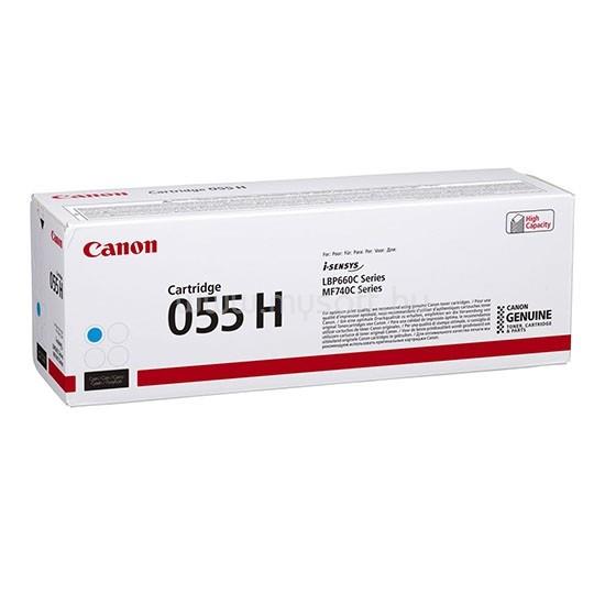 CANON Toner CRG055H Kék (5900 oldal)