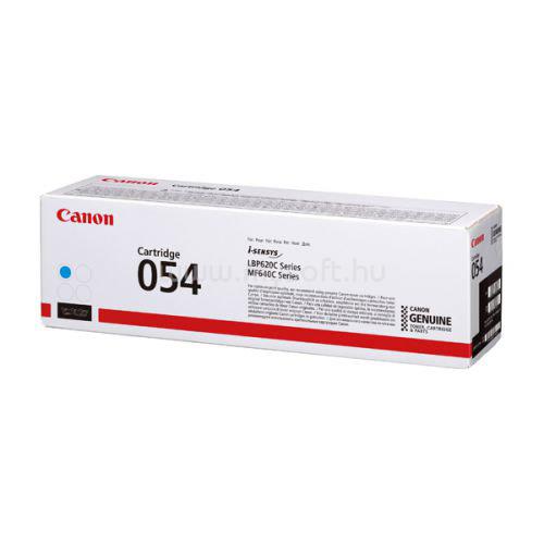 CANON Toner CRG054 Kék (1200 oldal)