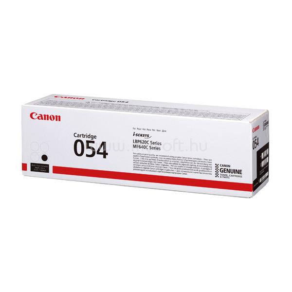CANON Toner CRG054 Fekete (1500 oldal)
