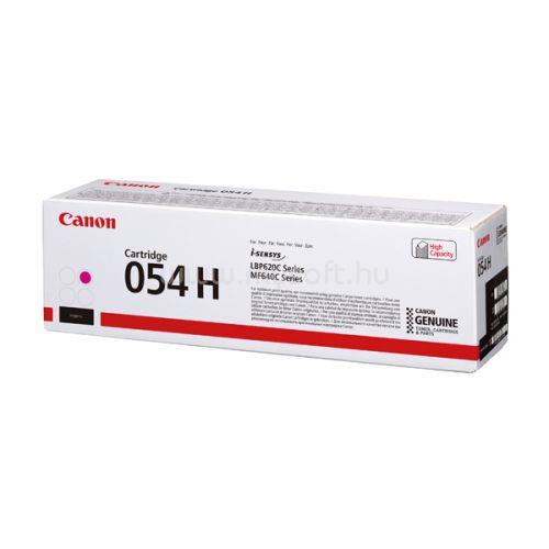 CANON Toner CRG054H Magenta (2300 oldal)