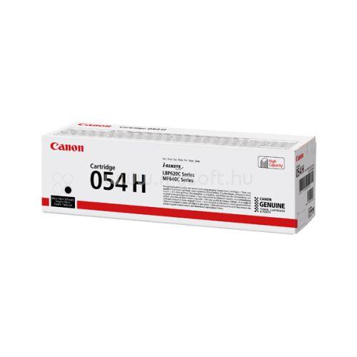 CANON Toner CRG054H Fekete (3100 oldal)