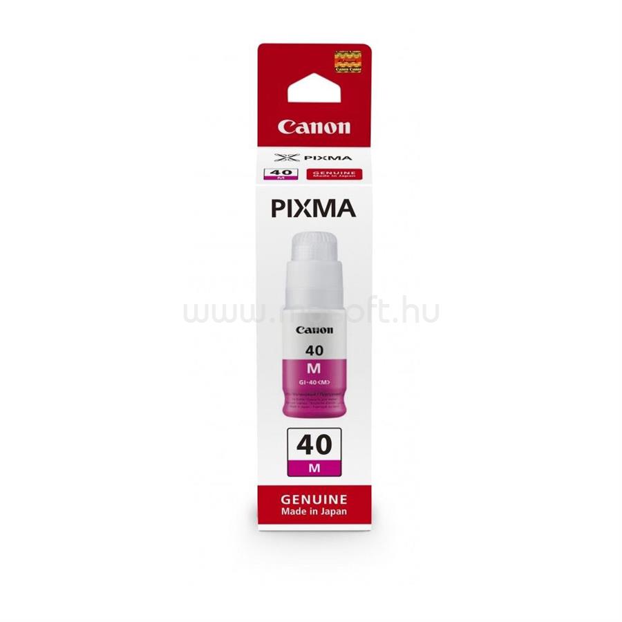 CANON Tintatartály GI-40M Magenta (70ml)