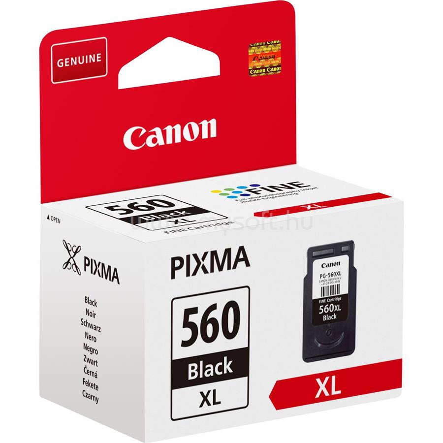 CANON Patron PG-560BK XL Fekete (14,3ml)