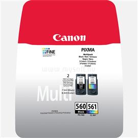 CANON Patron PG-560BK/ CL-561Color Fekete/Színes multipakk (1x7,5ml/1x8,3ml) 3713C006 small