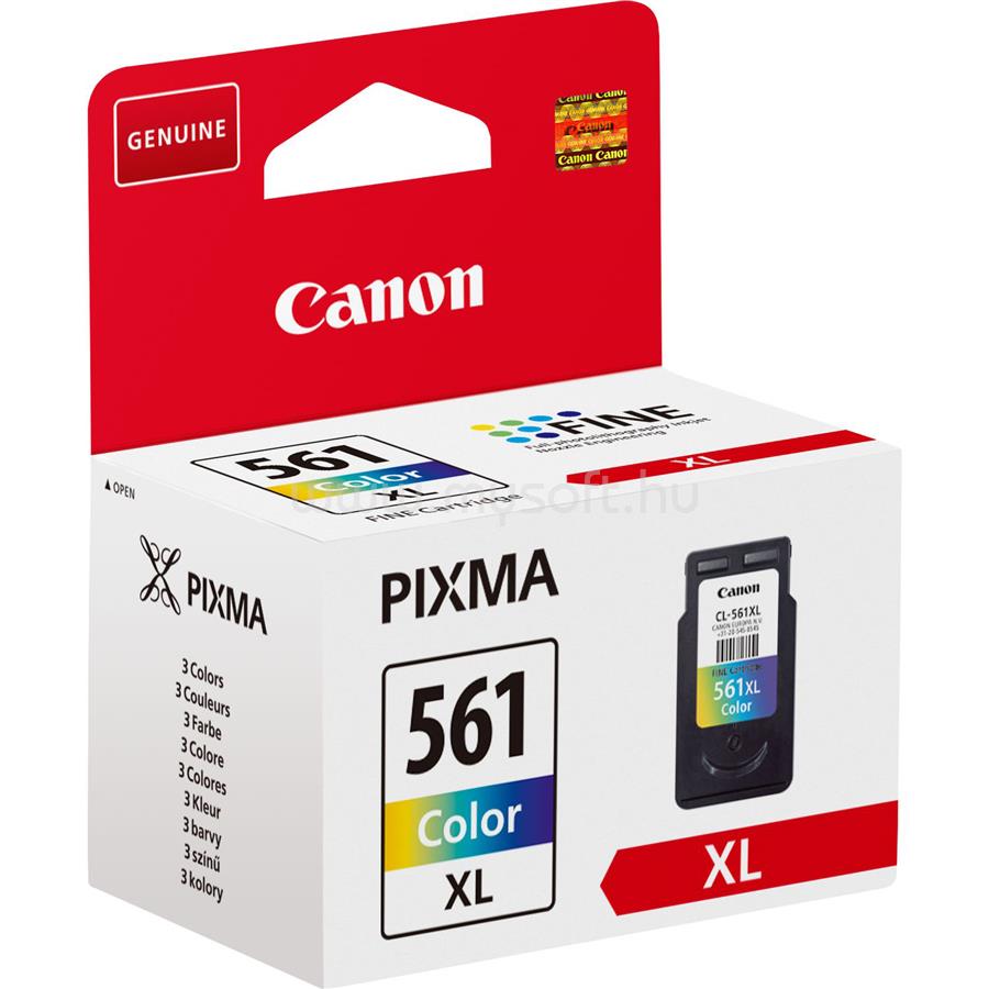 CANON Patron CL561Color XL Színes (12,2ml)