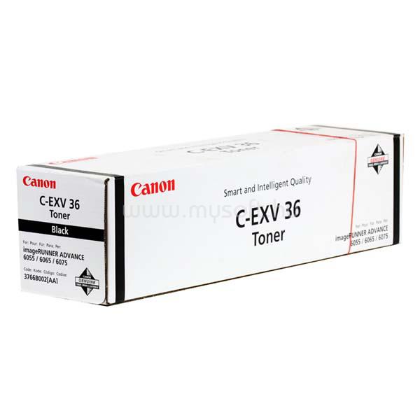 CANON Toner C-EXV36 Fekete (56 000 oldal)
