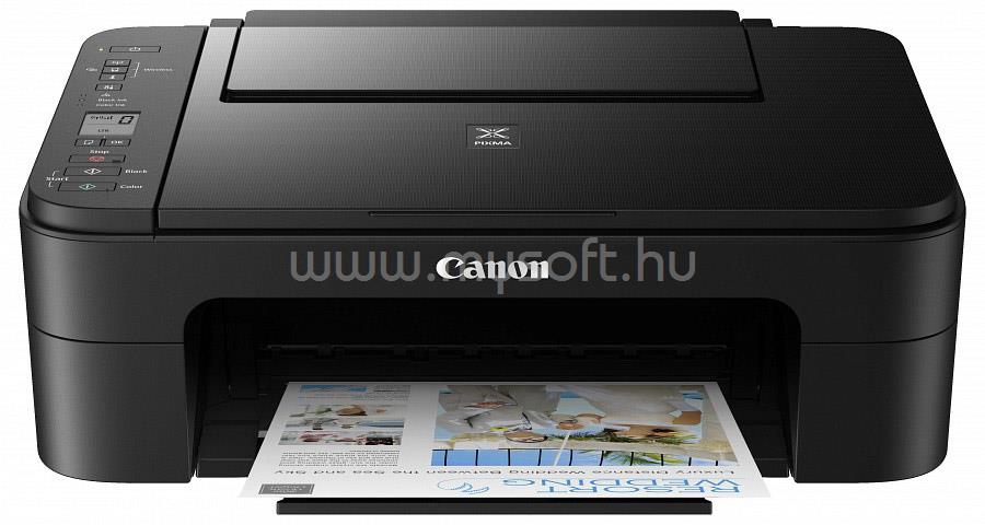 CANON PIXMA TS3350 színes multifunkciós tintasugaras nyomtató (fekete)