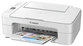 CANON PIXMA TS3351 színes multifunkciós tintasugaras nyomtató (fehér) 3771C026AA small