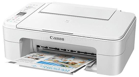 CANON PIXMA TS3351 színes multifunkciós tintasugaras nyomtató (fehér)