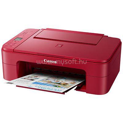 CANON PIXMA TS3352 színes tintasugaras multifunkciós nyomtató (vörös)