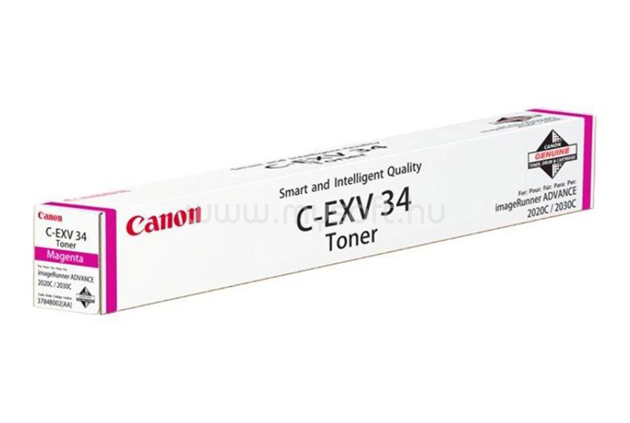 CANON Toner C-EXV34 Magenta (19 000 oldal)